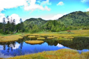 志賀高原（長野県）　２０１４．９．１４