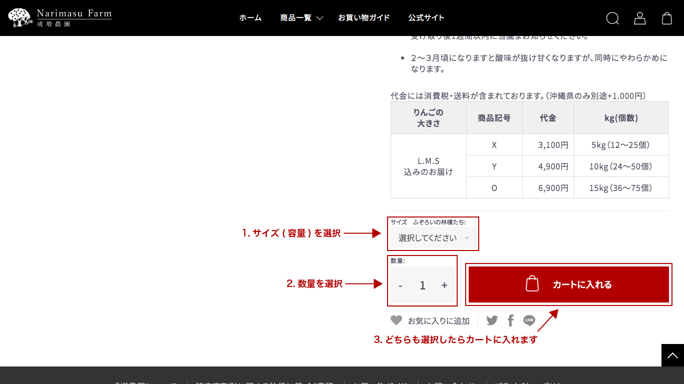 ご注文方法イメージ