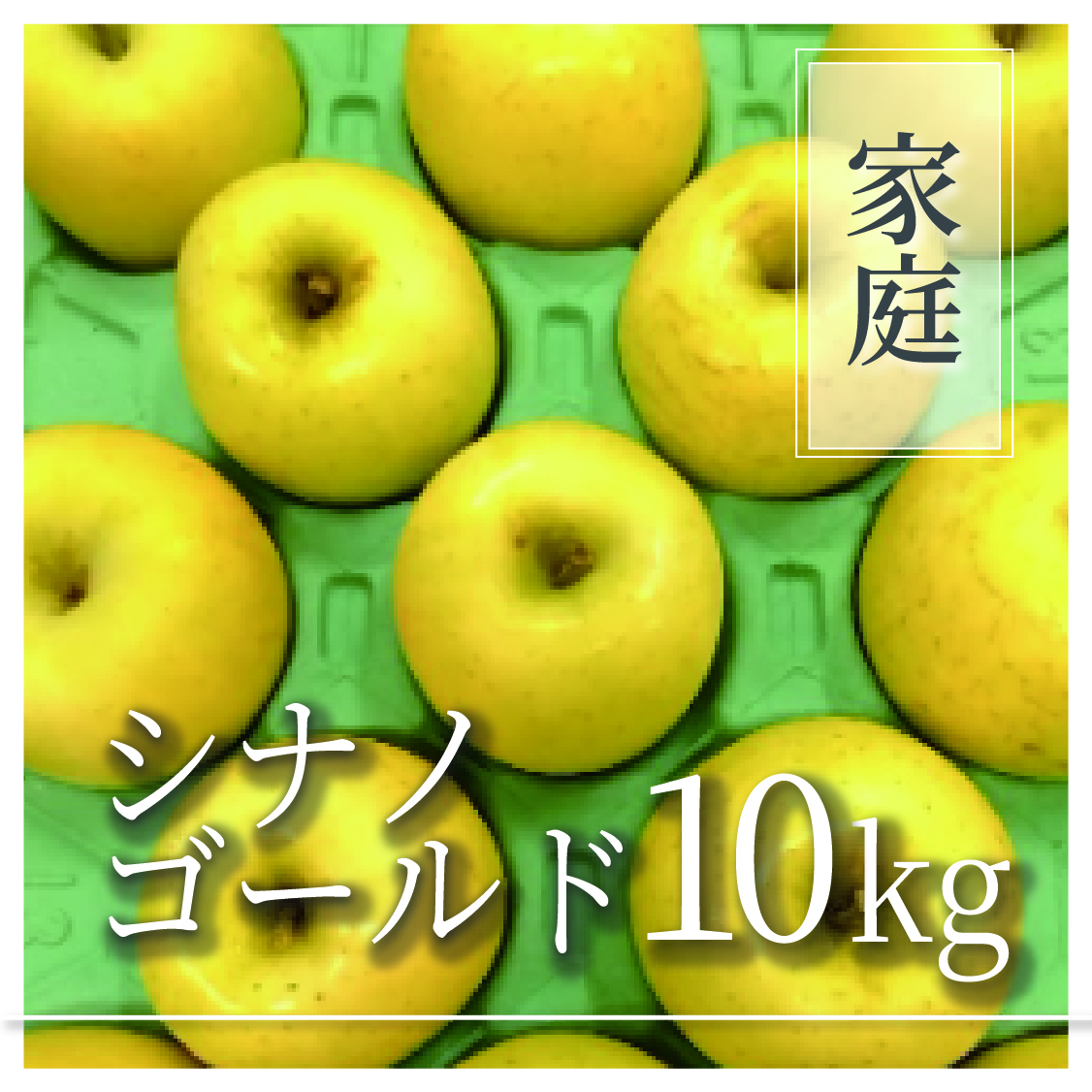 シナノゴールド ご家庭用 10kg(18～40個)