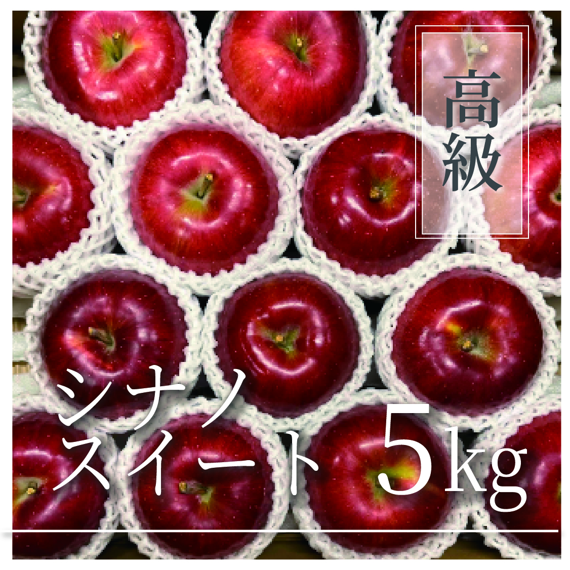 シナノスイート 高級品 5kg(10～16個)